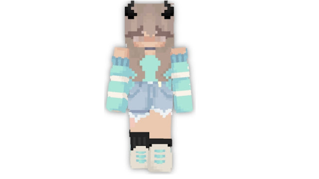 Skin Minecraft Girl Skin Minecraft Girl