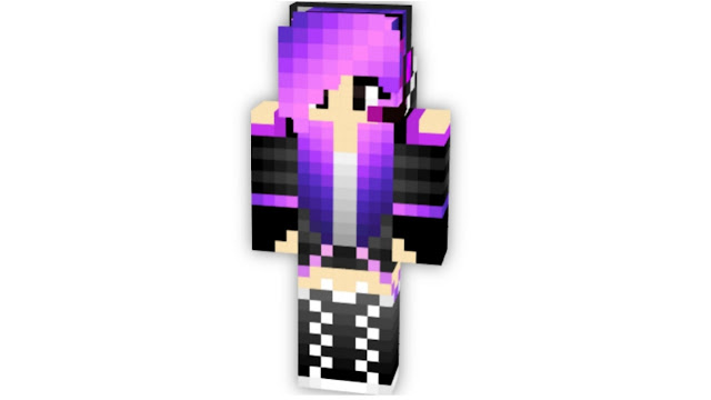 Skin Minecraft Girl Skin Minecraft Girl