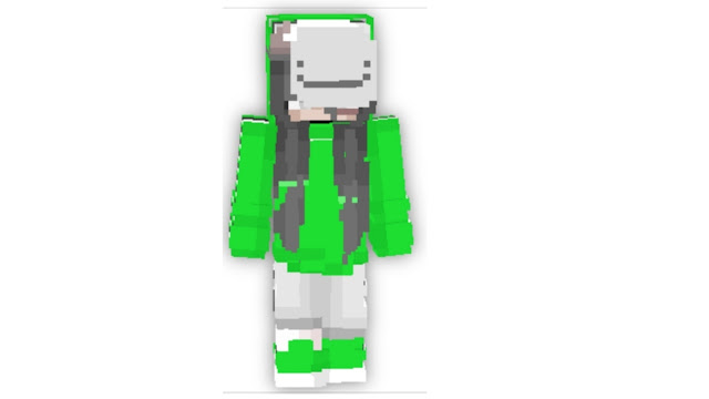 Skin Minecraft Dream GIRL Skin Minecraft Dream GIRL