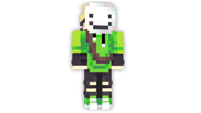 Skin Minecraft Dream Boy Skin Minecraft Dream Boy