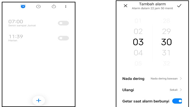 Cara Mengatur Alarm HP Cara Mengatur Alarm HP