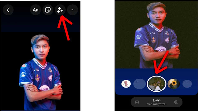 Cara Menambahkan Filter IG di Foto yang Sudah Ada