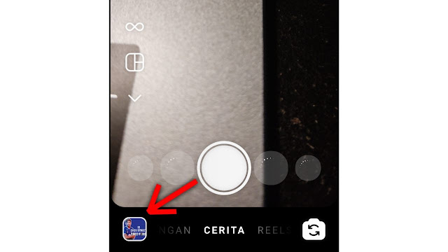 Cara Menambahkan Filter IG di Foto yang Sudah Ada