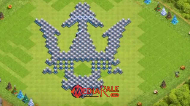 Base COC TH 13 Unik & Lucu