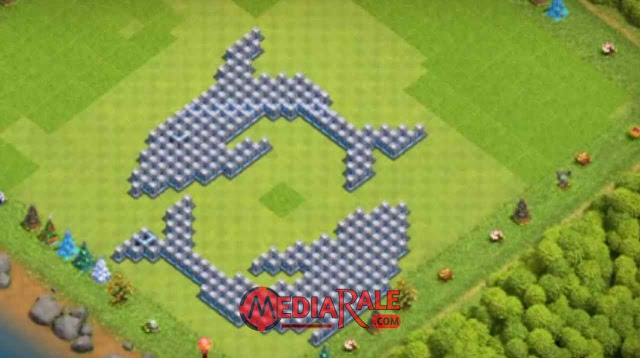 Base COC TH 13 Unik & Lucu