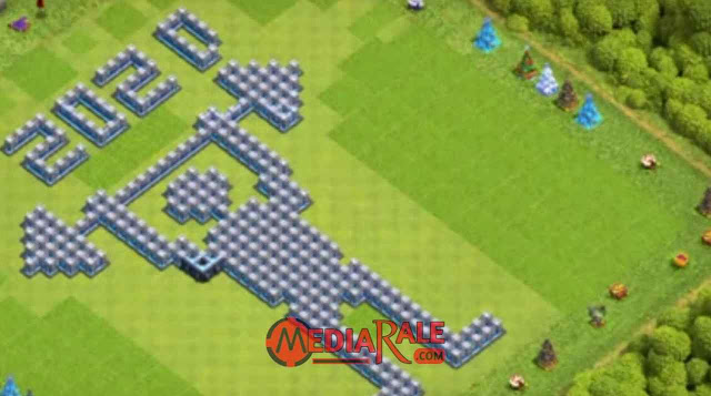 Base COC TH 13 Unik & Lucu