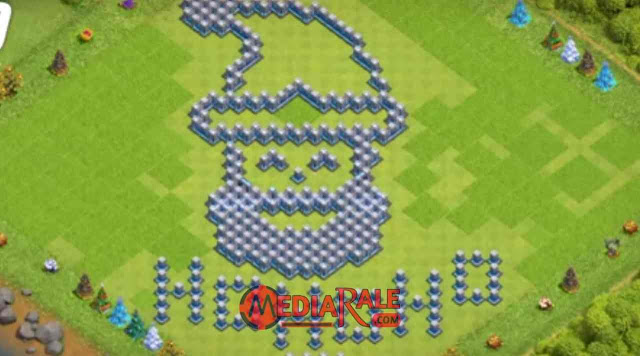 Base COC TH 13 Unik & Lucu