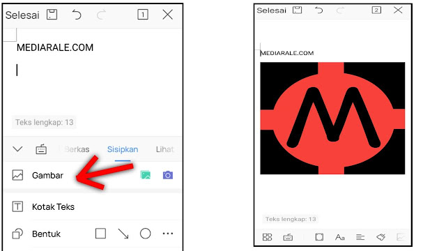 Cara Menambahkan Gambar di WPS Office Cara Menambahkan Gambar di WPS Office