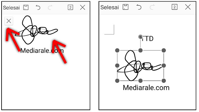Cara Membuat Tanda Tangan di WPS Office