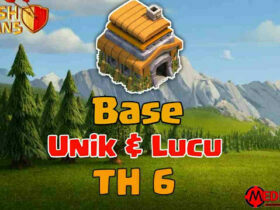 base coc th 6 lucu unik