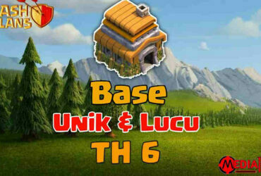 base coc th 6 lucu unik