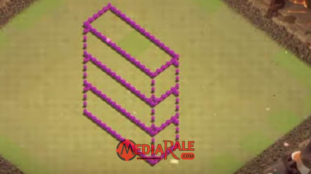 Base COC TH 6 Unik & Lucu Base COC TH 6 Unik & Lucu
