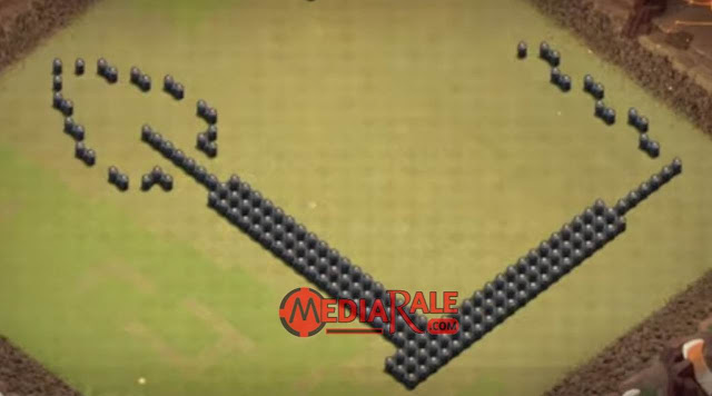 Base COC TH 8 Unik & Lucu Base COC TH 8 Unik & Lucu