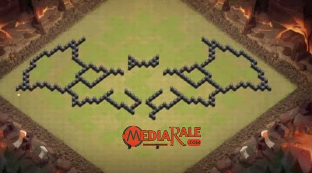 Base COC TH 8 Unik & Lucu Base COC TH 8 Unik & Lucu