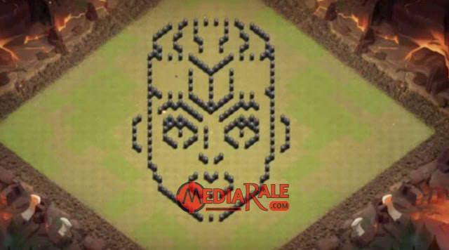 Base COC TH 8 Unik & Lucu Base COC TH 8 Unik & Lucu