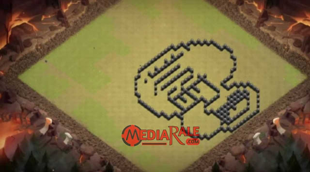 Base COC TH 8 Unik & Lucu Base COC TH 8 Unik & Lucu