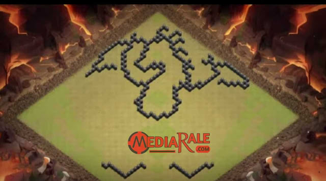 Base COC TH 8 Unik & Lucu Base COC TH 8 Unik & Lucu