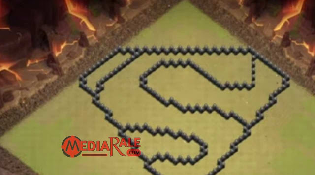 Base COC TH 8 Unik & Lucu Base COC TH 8 Unik & Lucu