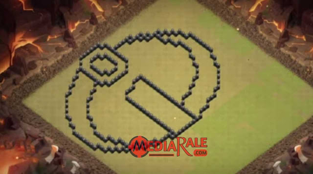 Base COC TH 8 Unik & Lucu Base COC TH 8 Unik & Lucu