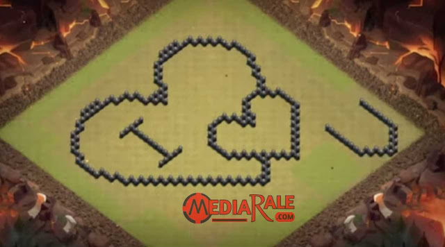 Base COC TH 8 Unik & Lucu Base COC TH 8 Unik & Lucu