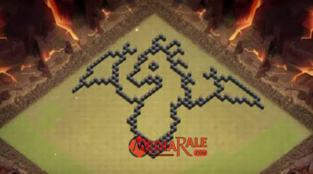 Base COC TH 8 Unik & Lucu Base COC TH 8 Unik & Lucu