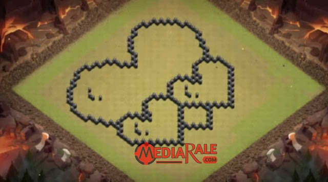 Base COC TH 8 Unik & Lucu Base COC TH 8 Unik & Lucu