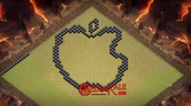 Base COC TH 8 Unik & Lucu Base COC TH 8 Unik & Lucu