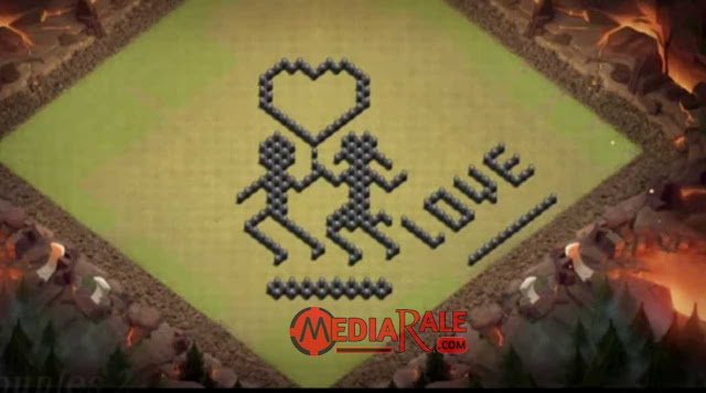 Base COC TH 8 Unik & Lucu Base COC TH 8 Unik & Lucu
