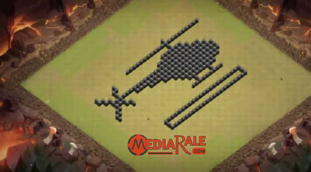 Base COC TH 8 Unik & Lucu Base COC TH 8 Unik & Lucu