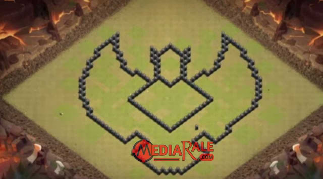 Base COC TH 8 Unik & Lucu Base COC TH 8 Unik & Lucu