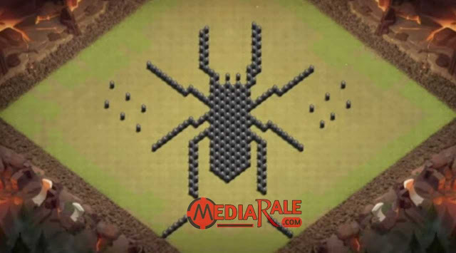 Base COC TH 8 Unik & Lucu Base COC TH 8 Unik & Lucu