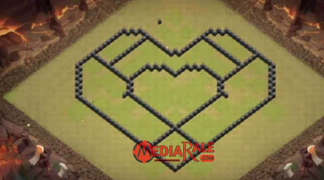 Base COC TH 8 Unik & Lucu Base COC TH 8 Unik & Lucu