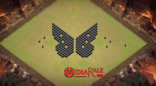 Base COC TH 8 Unik & Lucu Base COC TH 8 Unik & Lucu