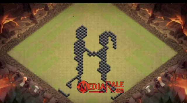 Base COC TH 8 Unik & Lucu Base COC TH 8 Unik & Lucu