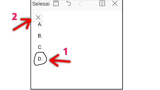 Cara Melingkari Tulisan di WPS Office