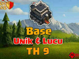 base coc th 9 lucu unik