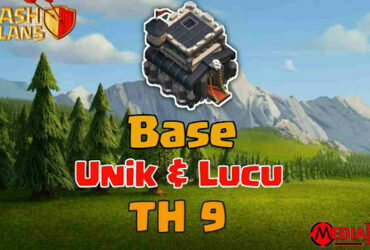 base coc th 9 lucu unik
