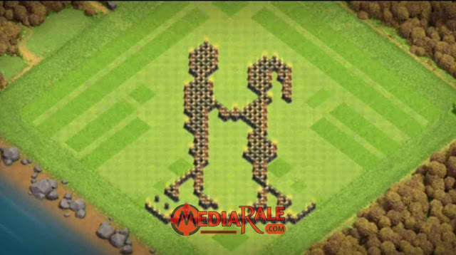 Base COC TH 9 Unik & Lucu
