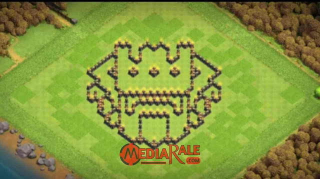 Base COC TH 9 Unik & Lucu