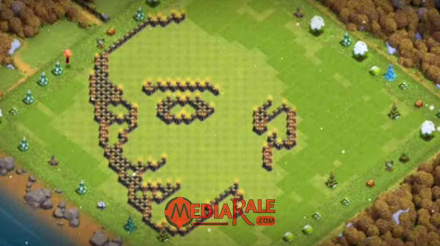 Base COC TH 9 Unik & Lucu