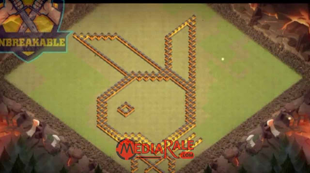 Base COC TH 10 Unik & Lucu