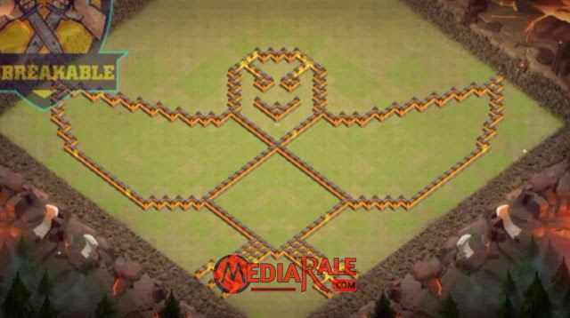 Base COC TH 10 Unik & Lucu