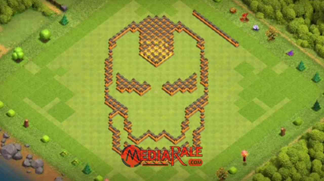 Base COC TH 10 Unik & Lucu