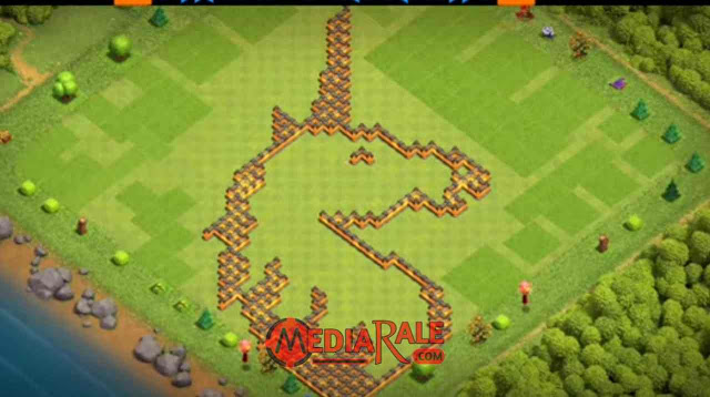 Base COC TH 10 Unik & Lucu