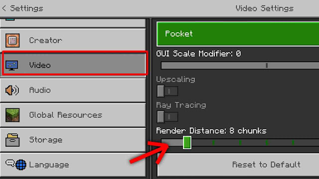 Cara Mengatasi Lag di Minecraft PE