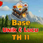 Base COC TH 11 Unik & Lucu