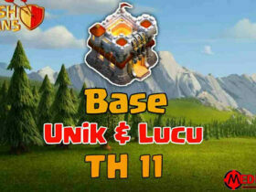 Base COC TH 11 Unik & Lucu