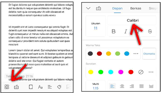 Cara Menambahkan Font Times New Roman di WPS Office Cara Menambahkan Font Times New Roman di WPS Office