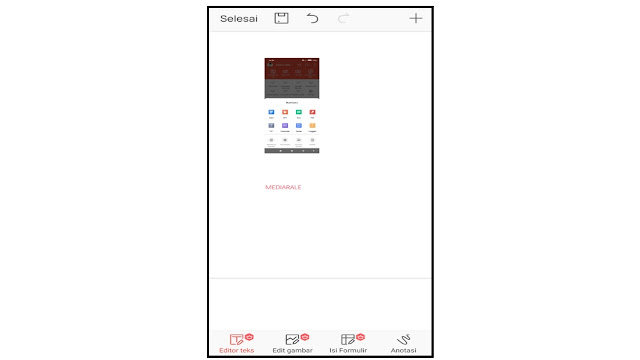 Cara Membuat File PDF di WPS Office
