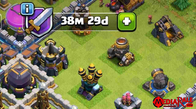 Perisai di COC Perisai di COC